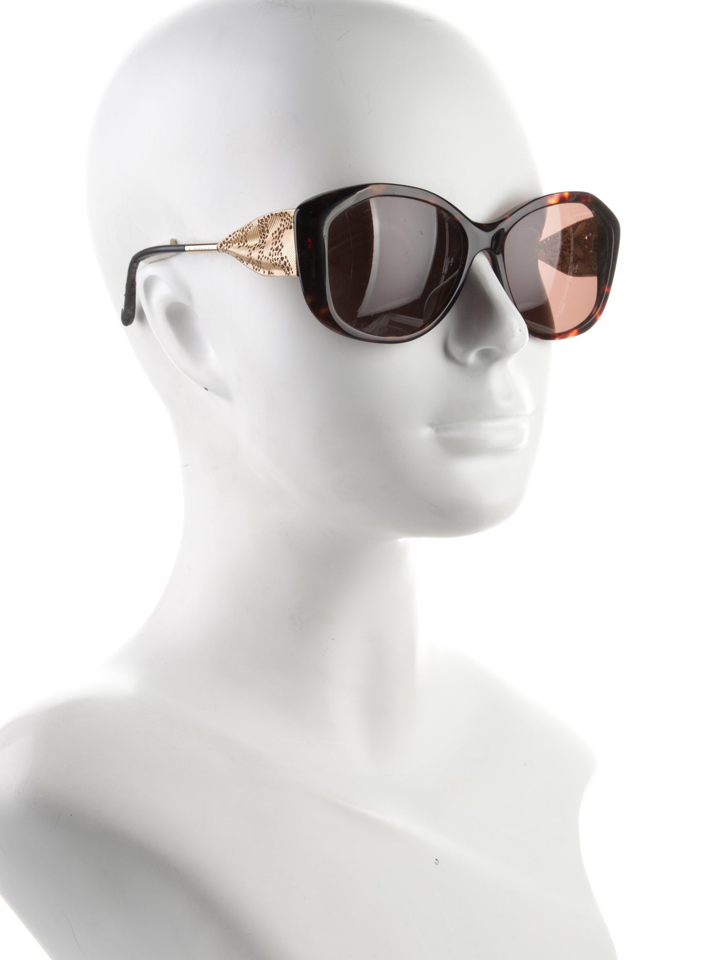 Burberry Cat-Eye Tinted Sunglasses