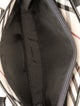 Burberry Canvas Top Handle Bag