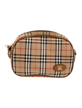 Burberry Canvas Crossbody Bag