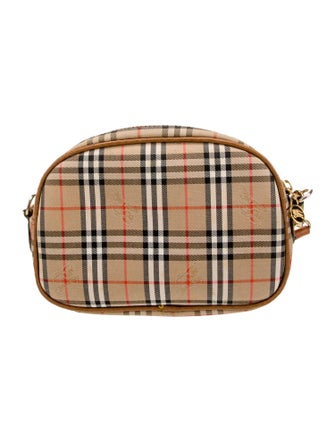 Burberry Canvas Crossbody Bag