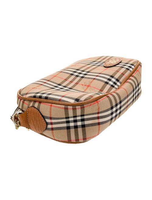 Burberry Canvas Crossbody Bag