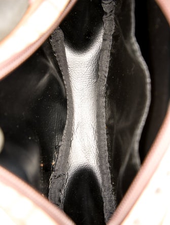 Burberry Canvas Crossbody Bag