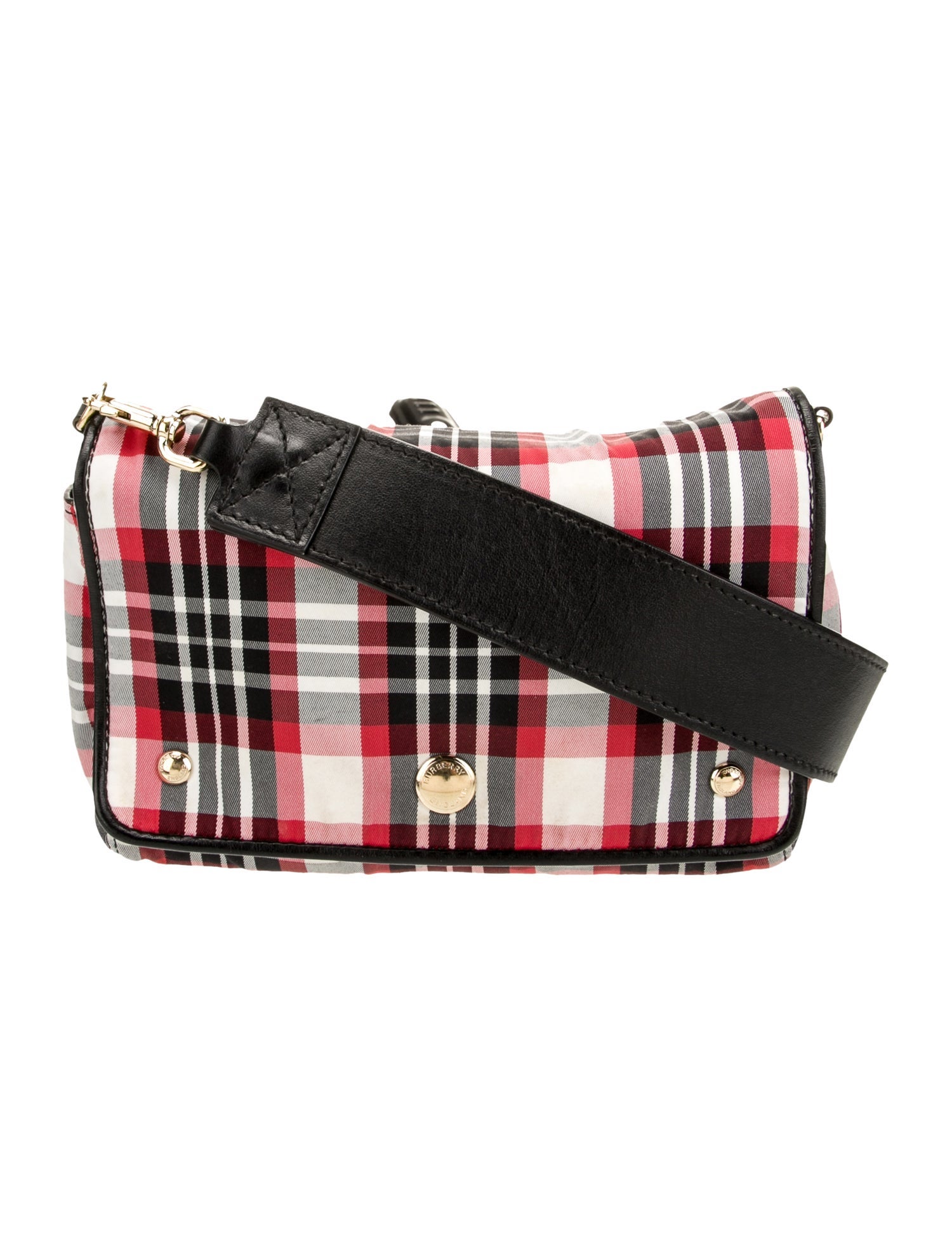 Burberry Canvas Messenger Bag