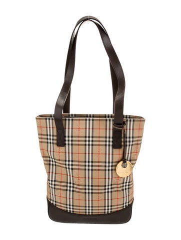 Burberry Shoulder Bags Canvas Bag