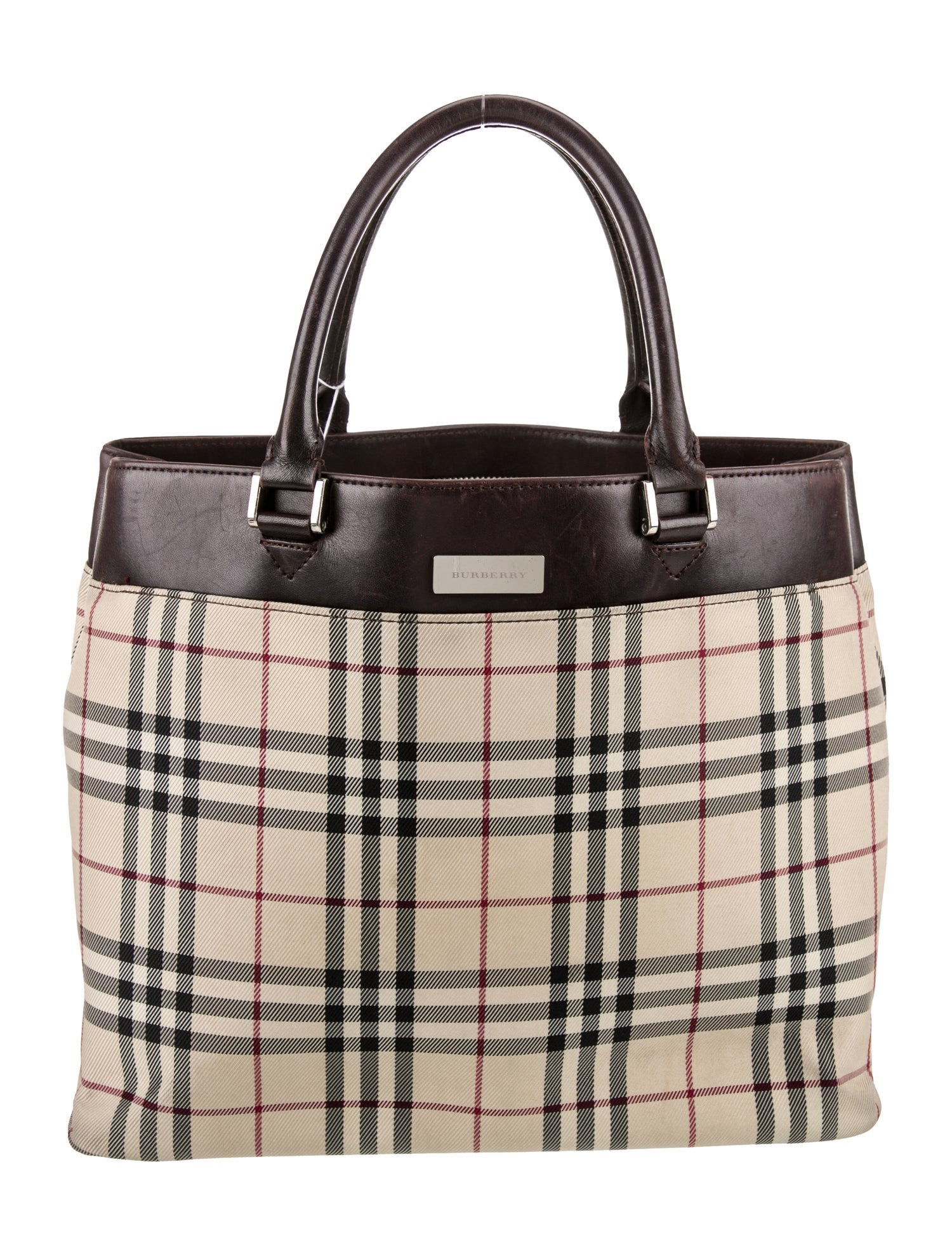 Burberry Nova Check Tote