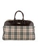 Burberry Nova Check Top Handle Bag