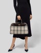 Burberry Nova Check Top Handle Bag