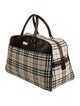 Burberry Nova Check Top Handle Bag