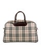 Burberry Nova Check Top Handle Bag