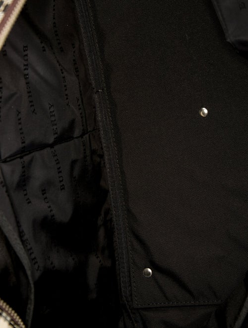 Burberry Nova Check Top Handle Bag