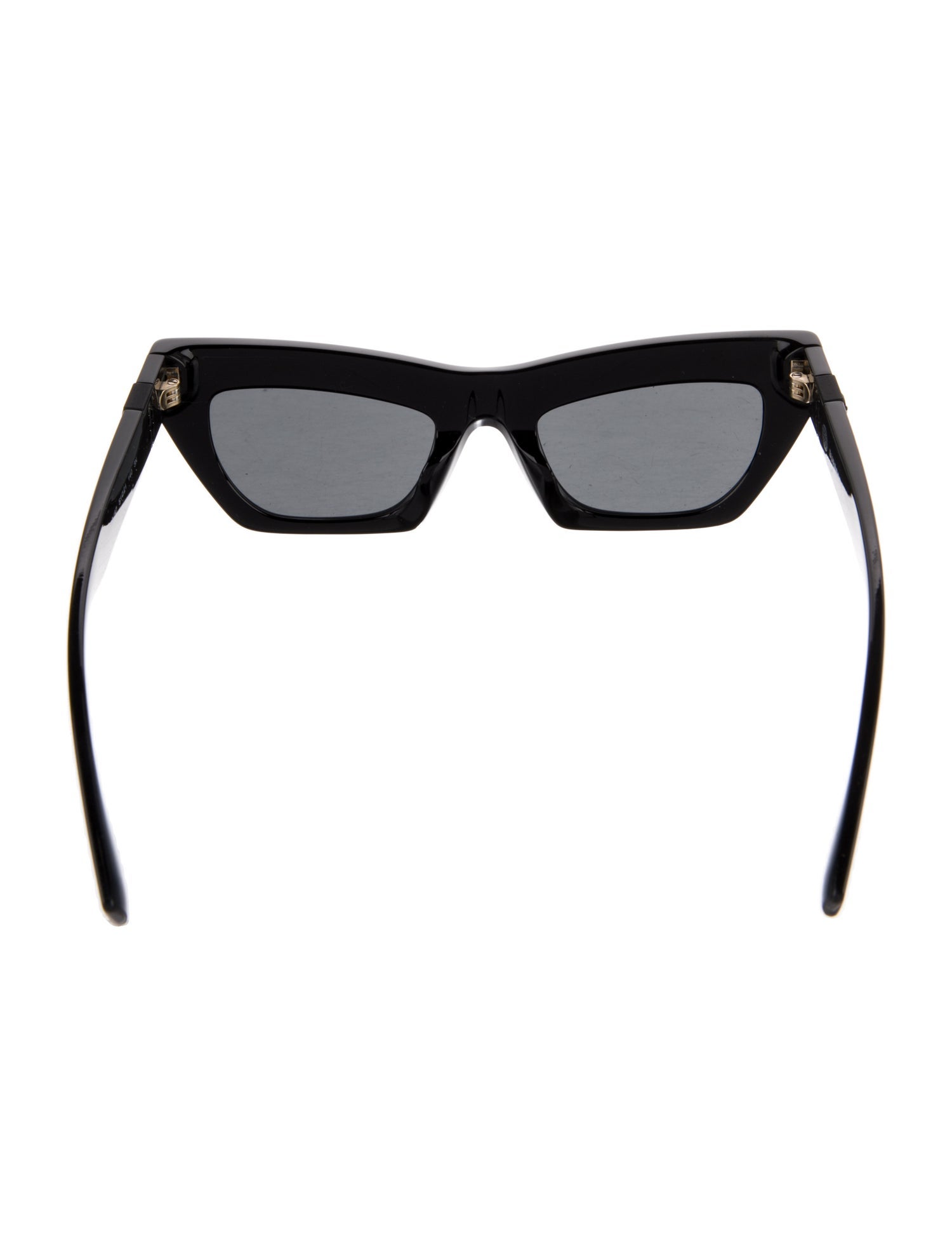 Burberry TB Monogram Cat-Eye Sunglasses