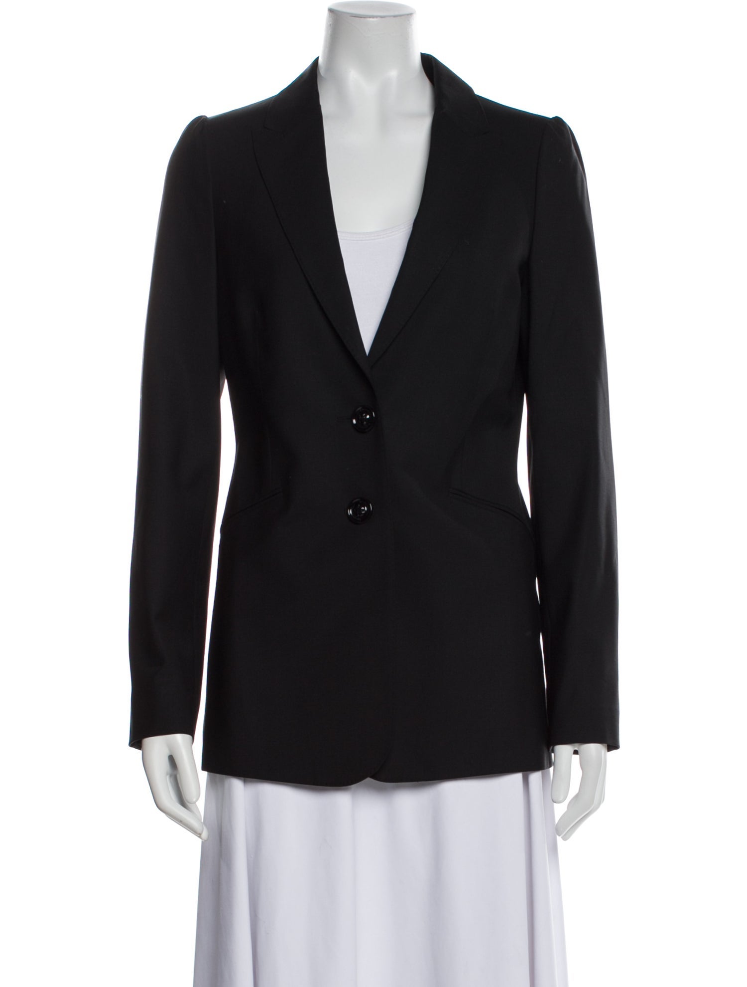 Burberry Virgin Wool Blazer