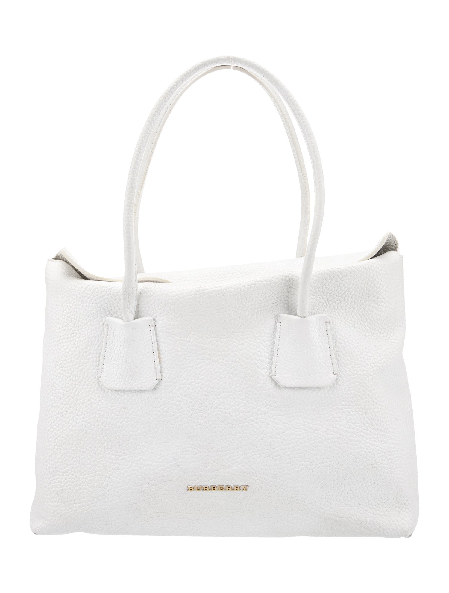 Burberry Leather Shoulder Bag