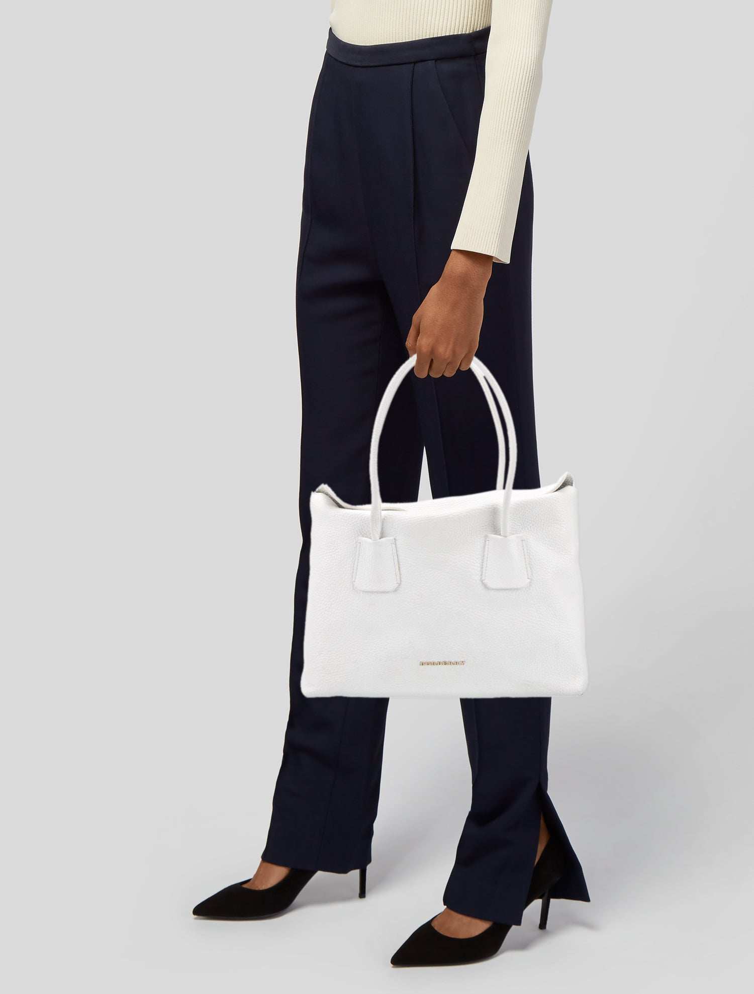 Burberry Leather Shoulder Bag