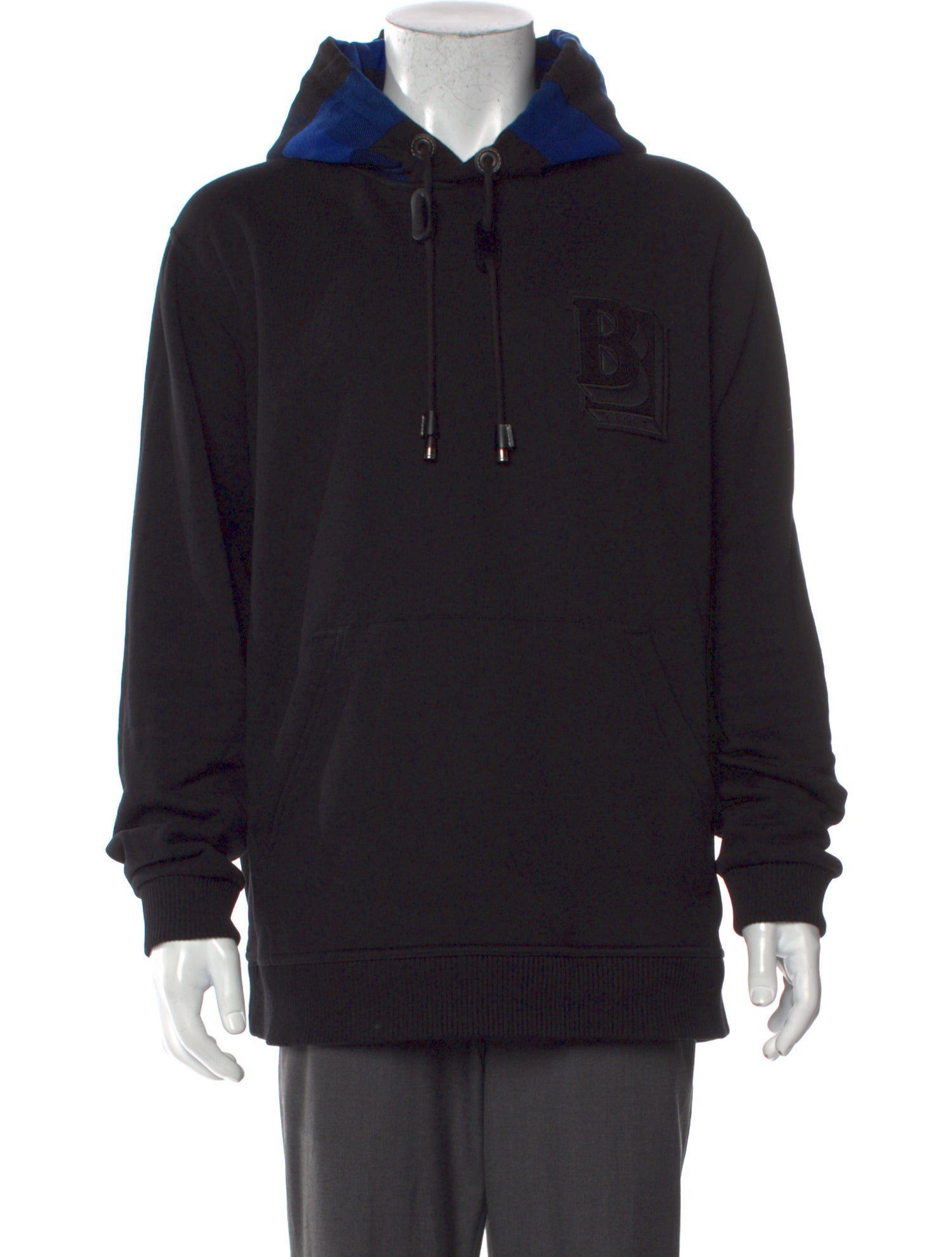 Burberry Graphic Print Crew Neck Hoodie