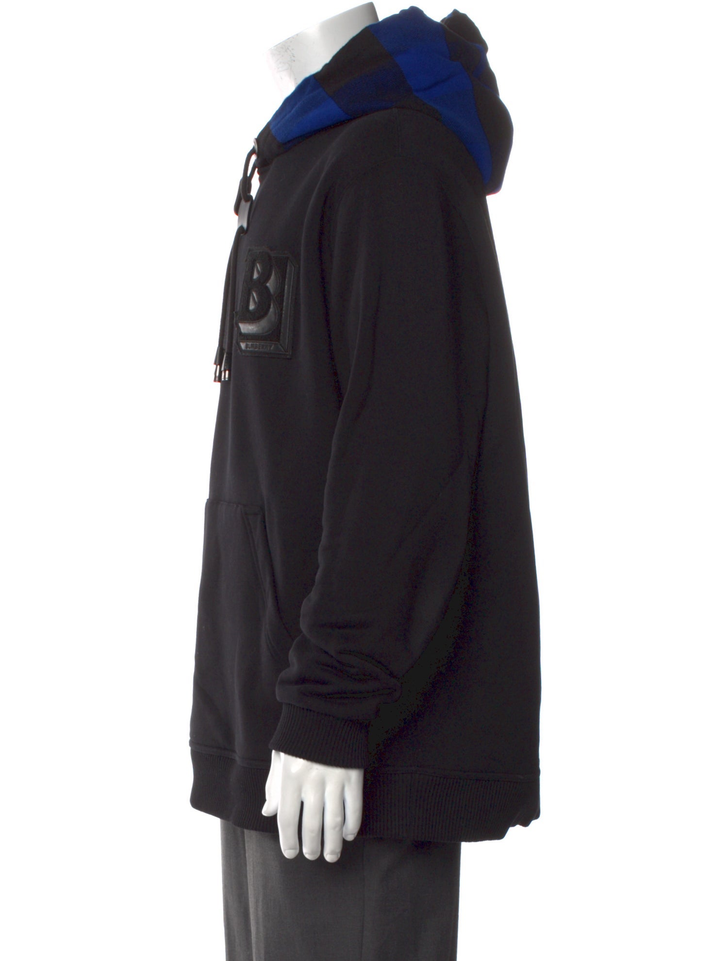 Burberry Graphic Print Crew Neck Hoodie