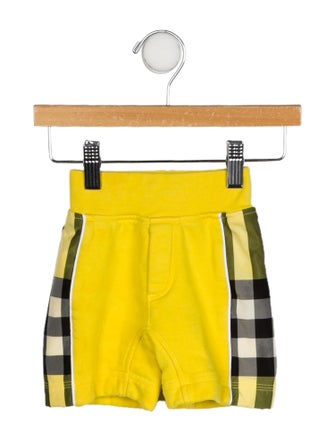 Burberry Mini Shorts