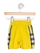 Burberry Mini Shorts