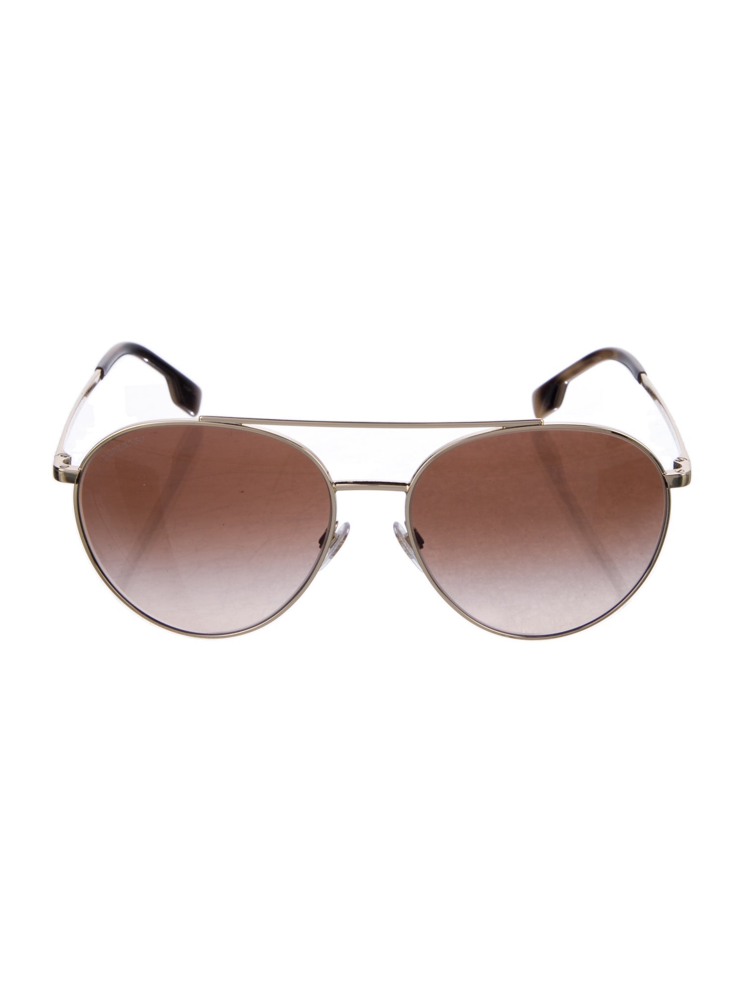 Burberry Aviator Gradient Sunglasses