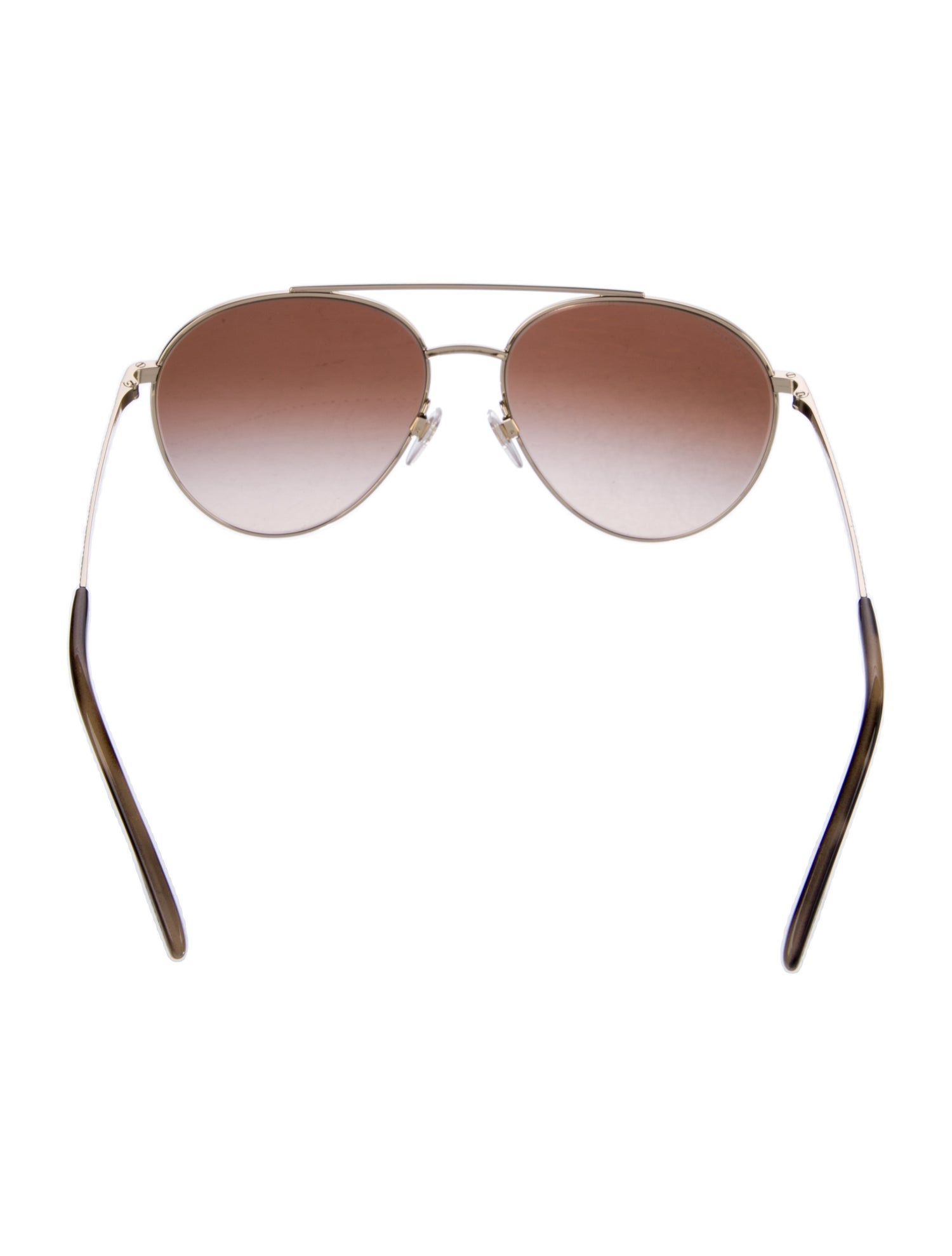 Burberry Aviator Gradient Sunglasses