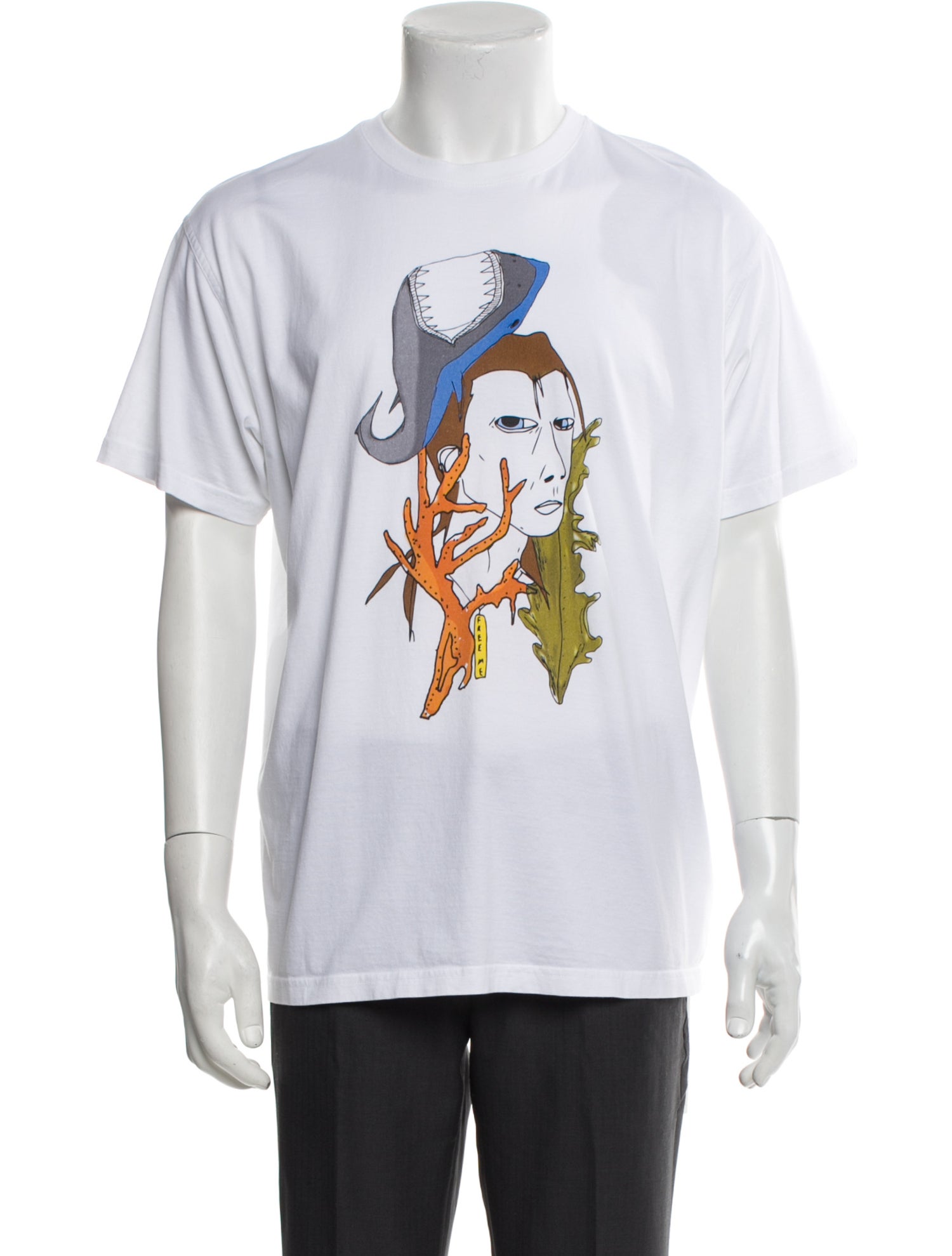 Burberry TB Monogram Graphic Print T-Shirt