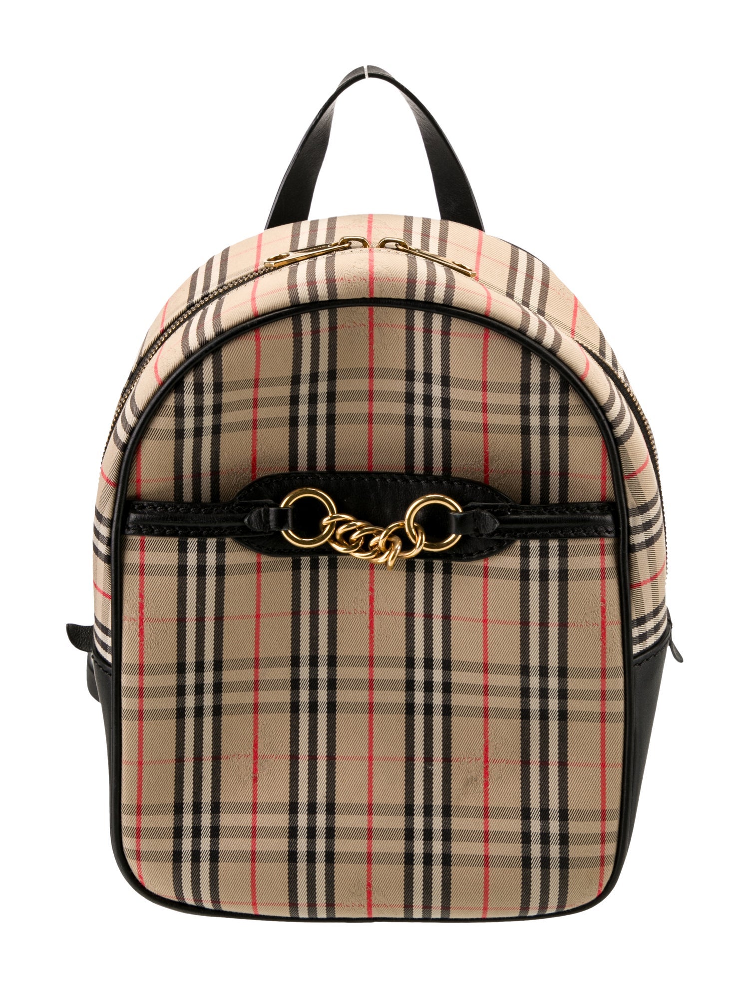 Burberry House Check Backpack