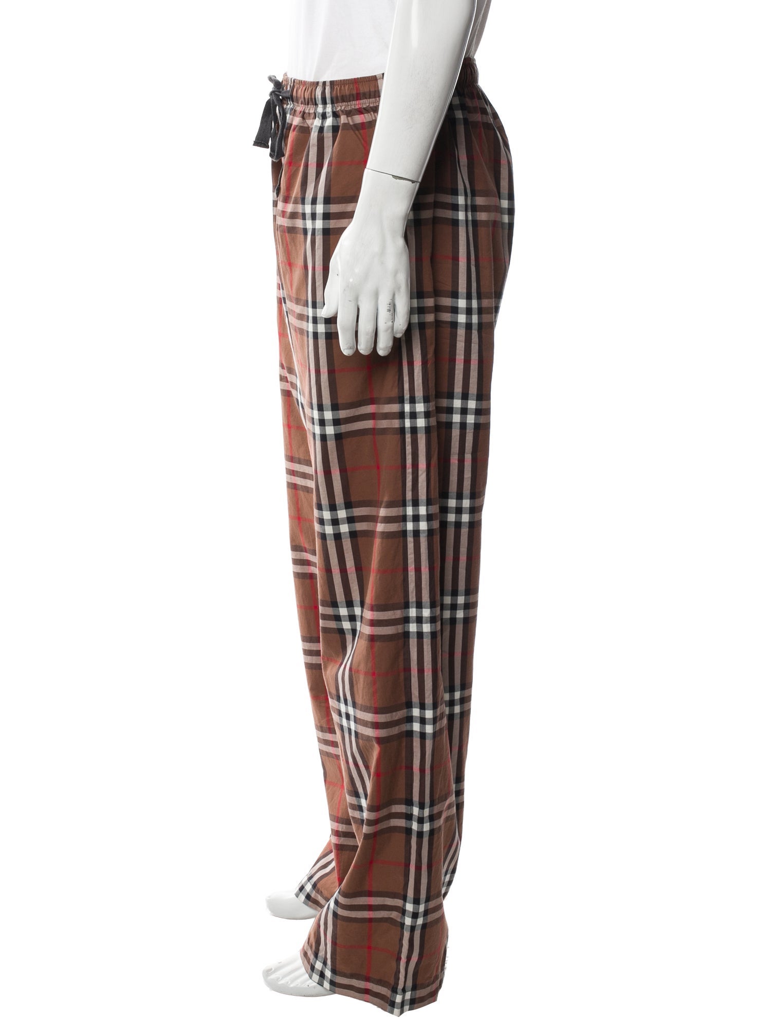 Burberry House Check Pattern Lounge Bottoms