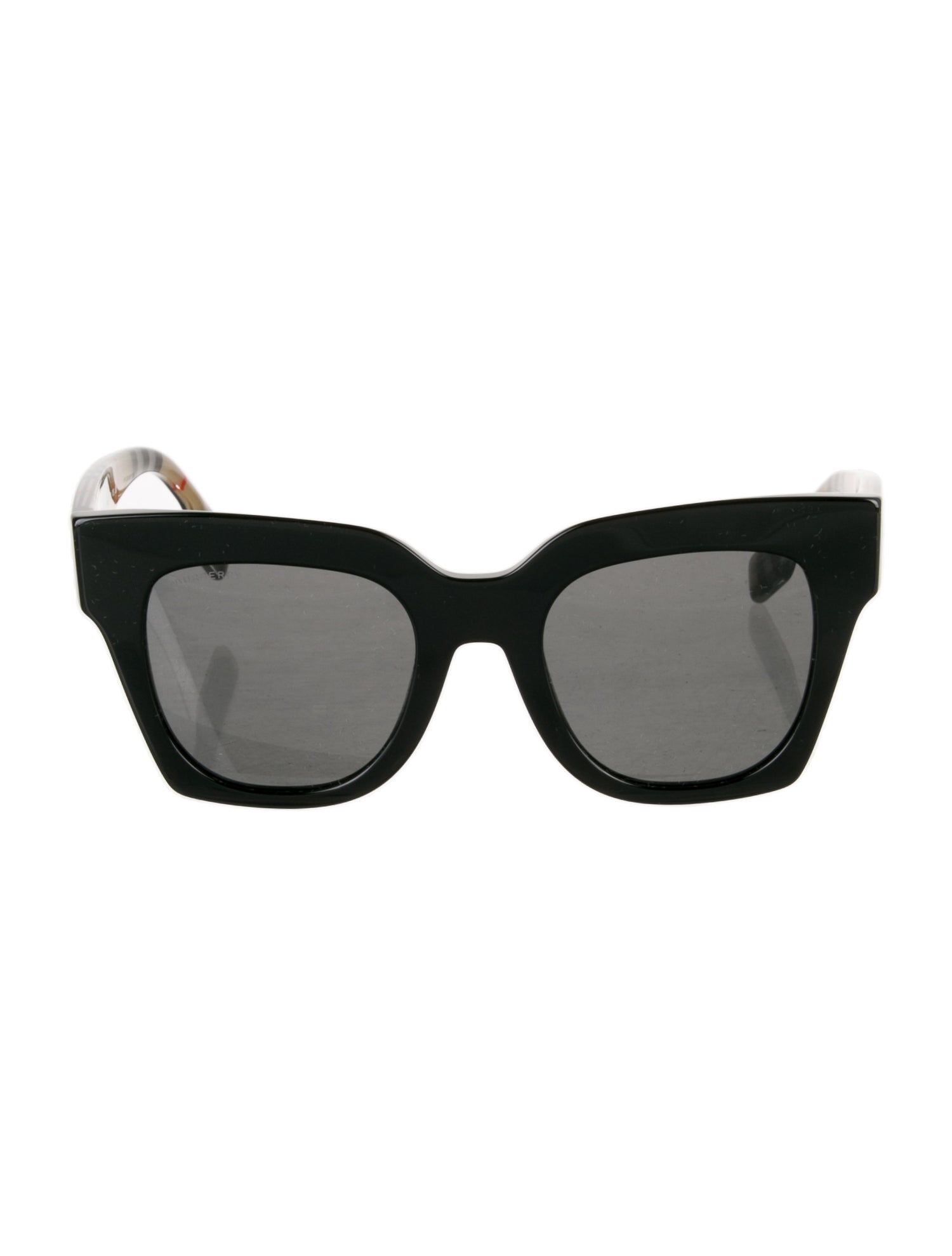 Burberry Oversize Tinted Sunglasses