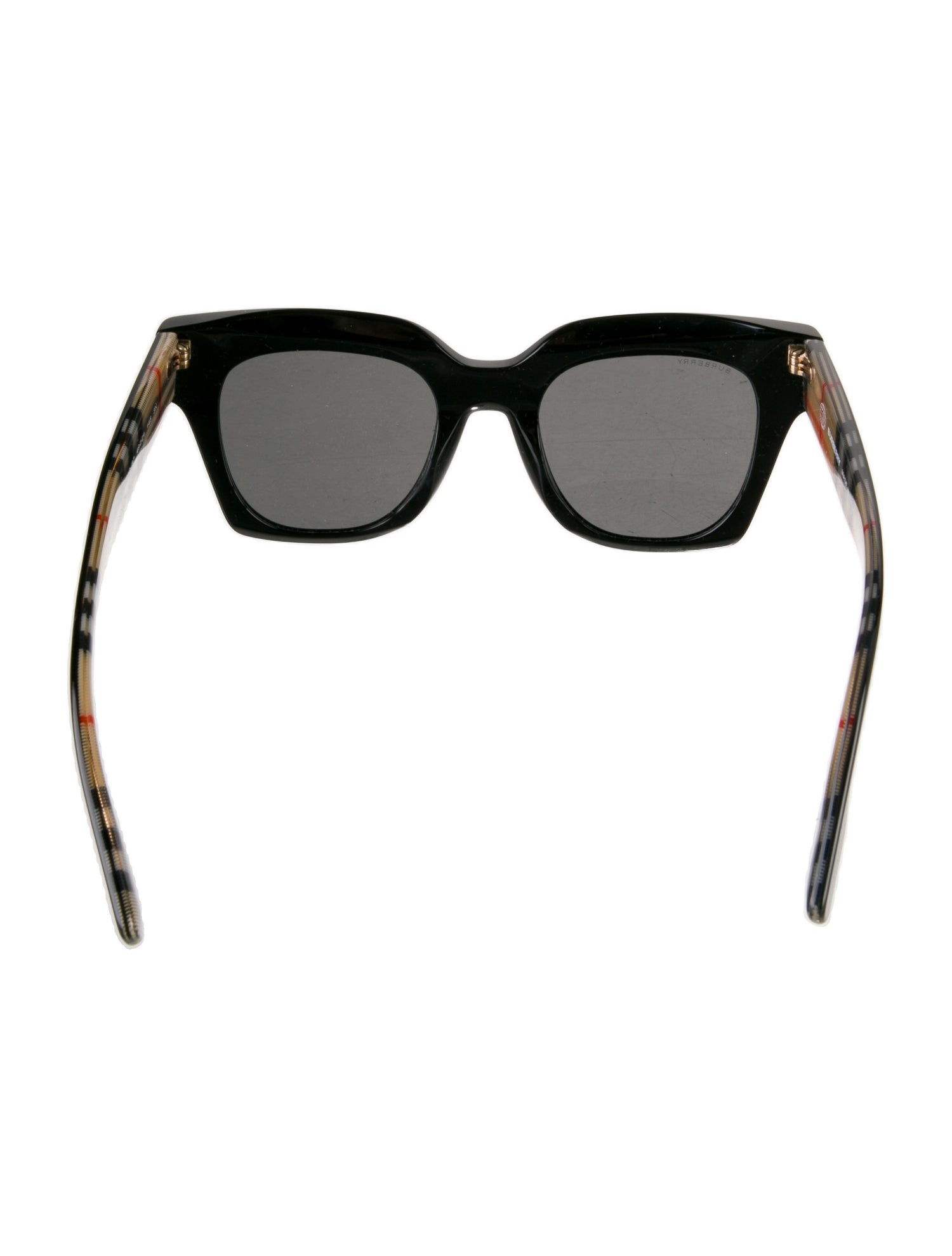 Burberry Oversize Tinted Sunglasses