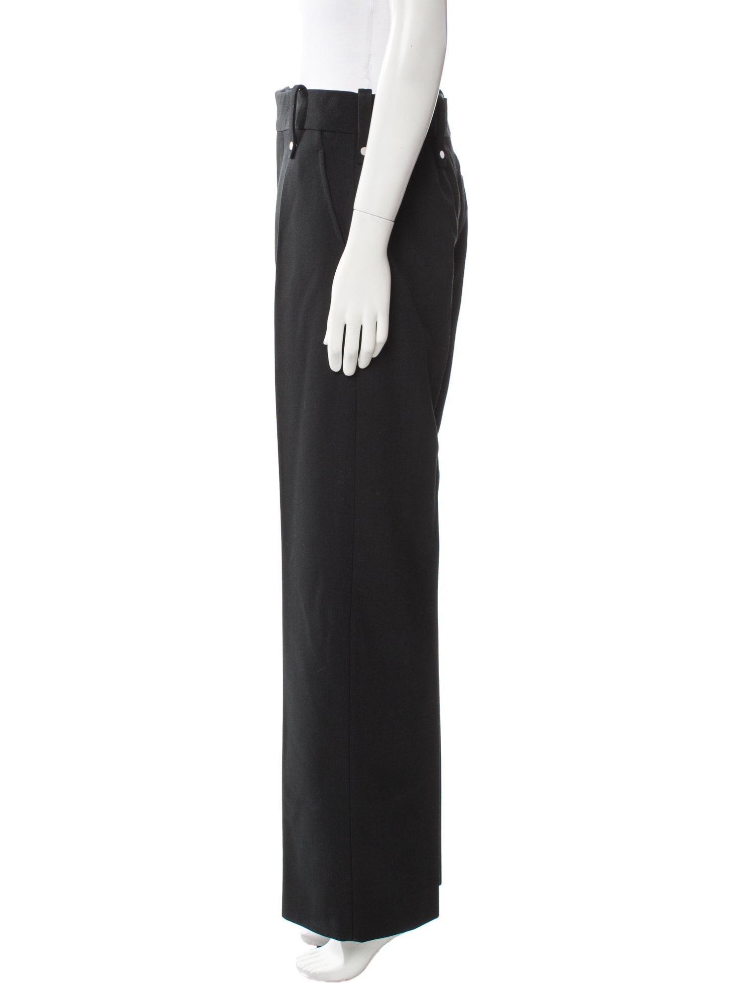Burberry Wide Leg Pants