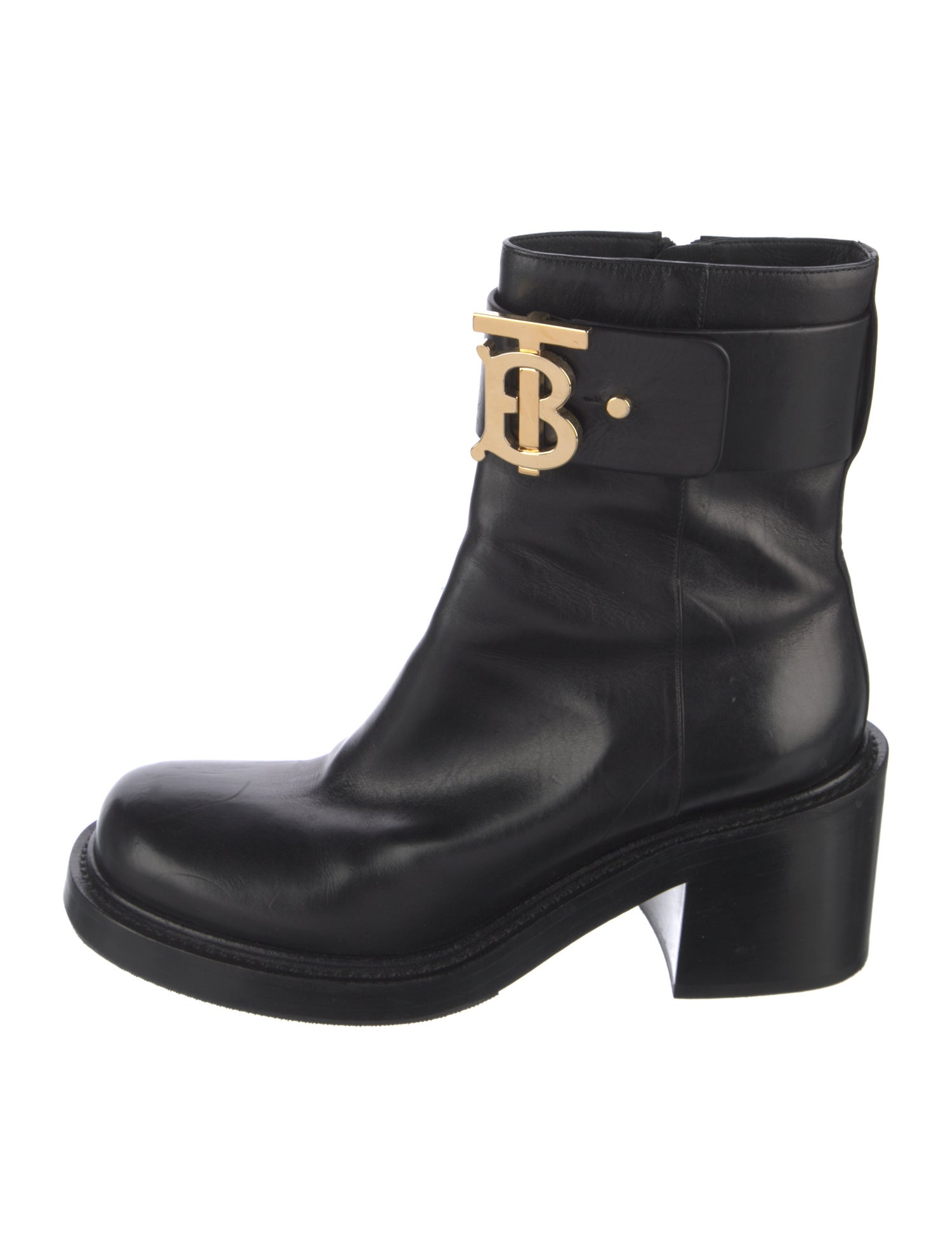 Burberry Leather Boots
