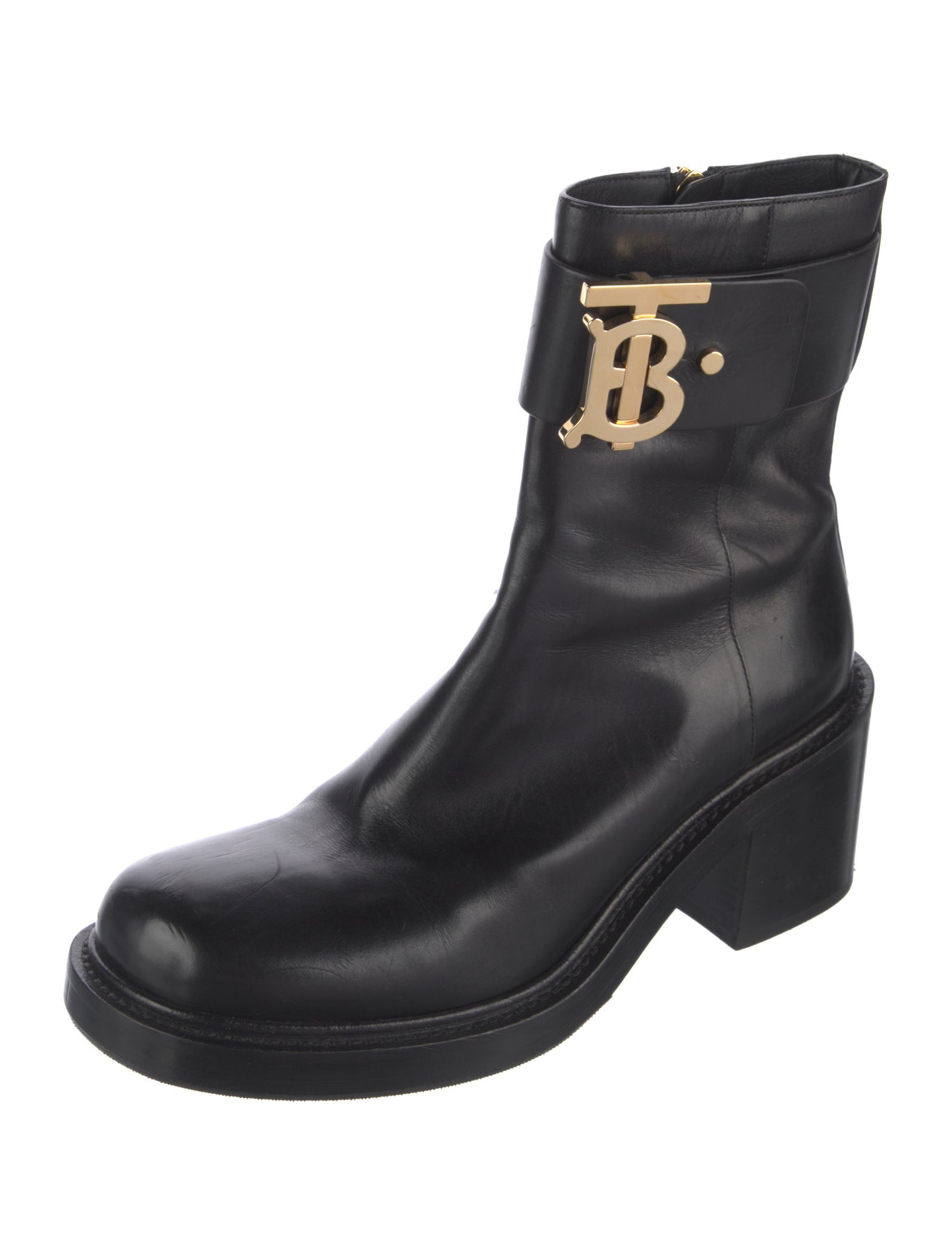 Burberry Leather Boots