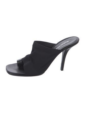 Burberry Leather Slides