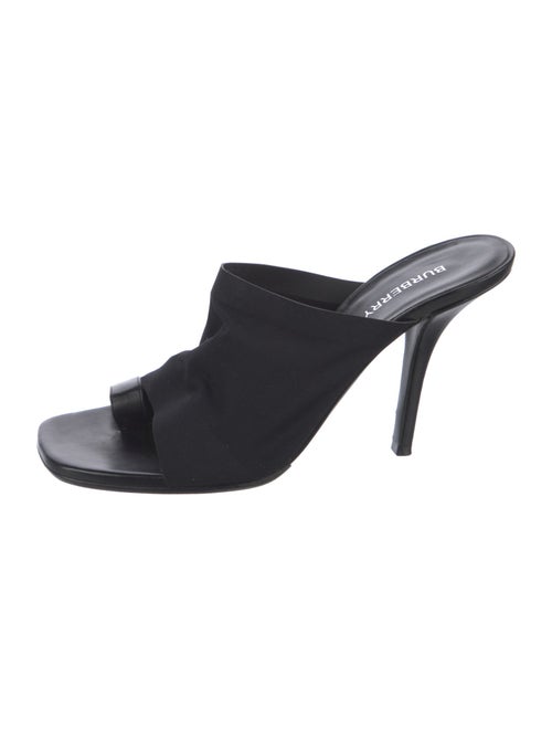 Burberry Leather Slides