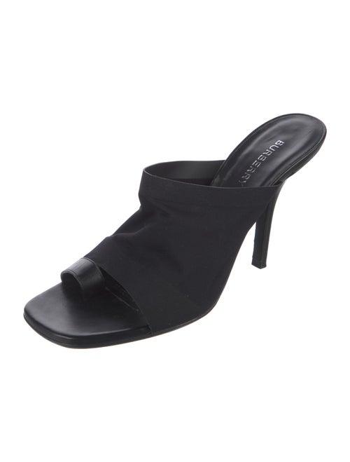 Burberry Leather Slides