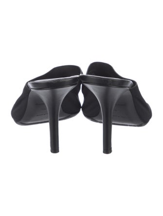 Burberry Leather Slides