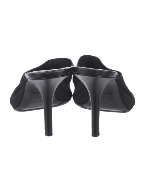 Burberry Leather Slides