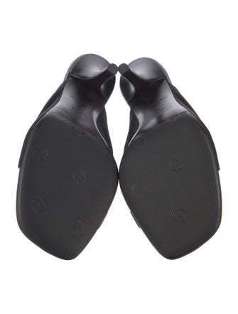 Burberry Leather Slides