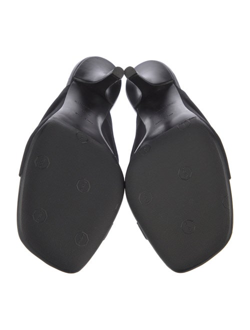 Burberry Leather Slides