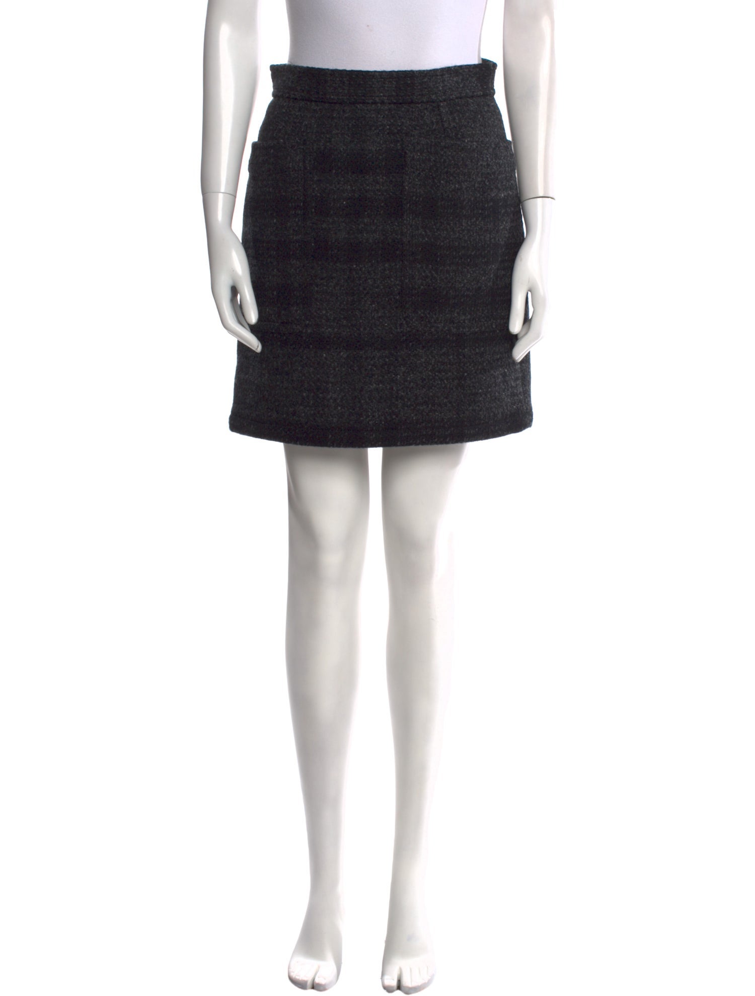 Burberry Wool Mini Skirt w/ Tags