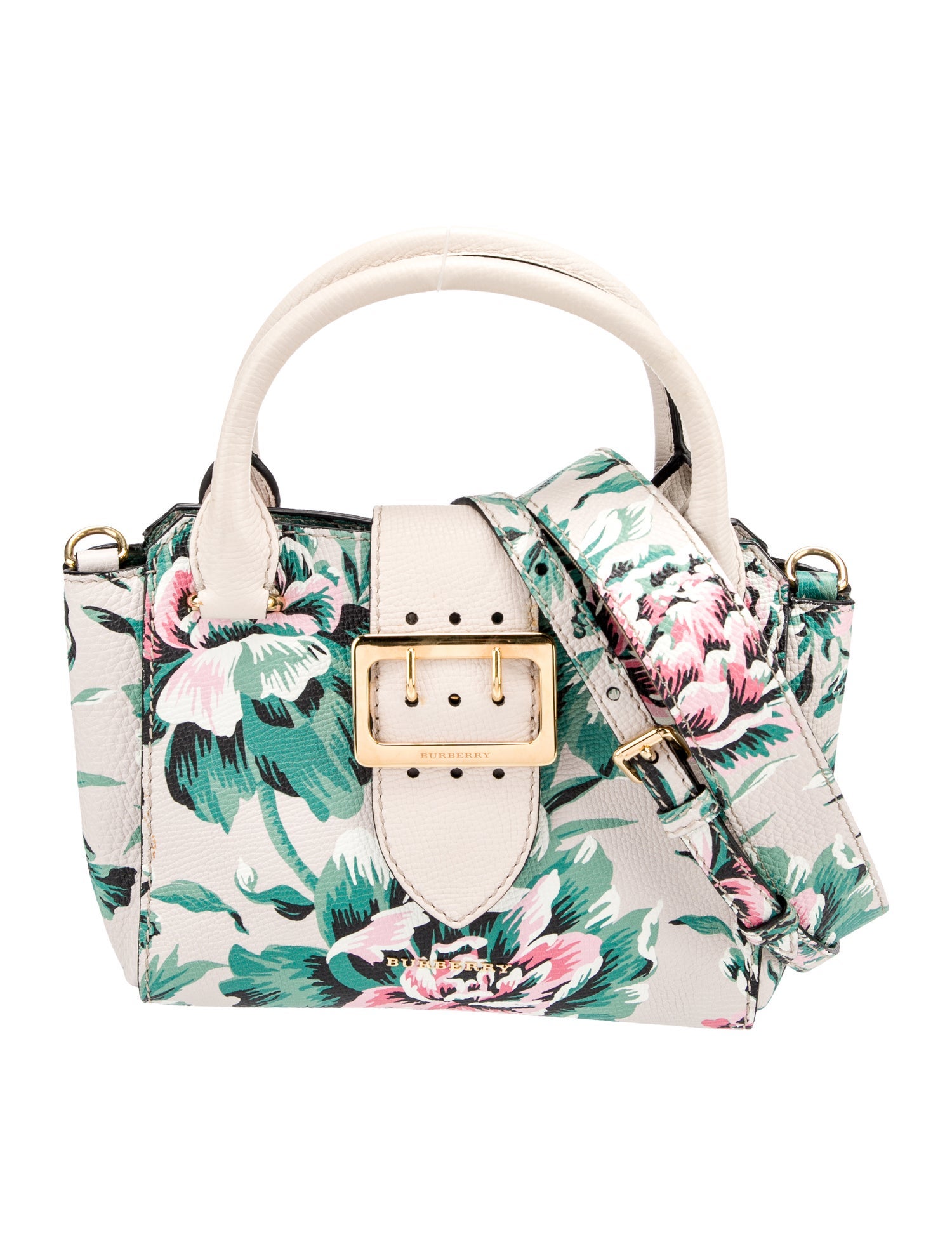 Burberry House Check Buckle Tote