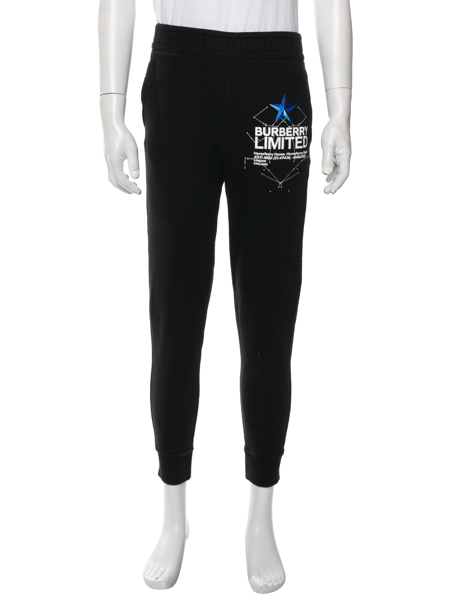 Burberry Graphic Print Lounge Bottoms