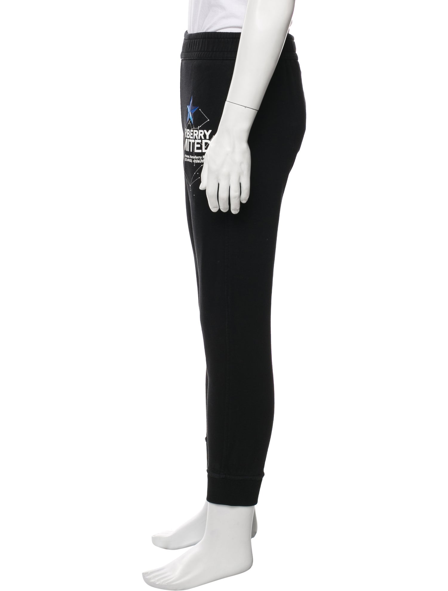 Burberry Graphic Print Lounge Bottoms