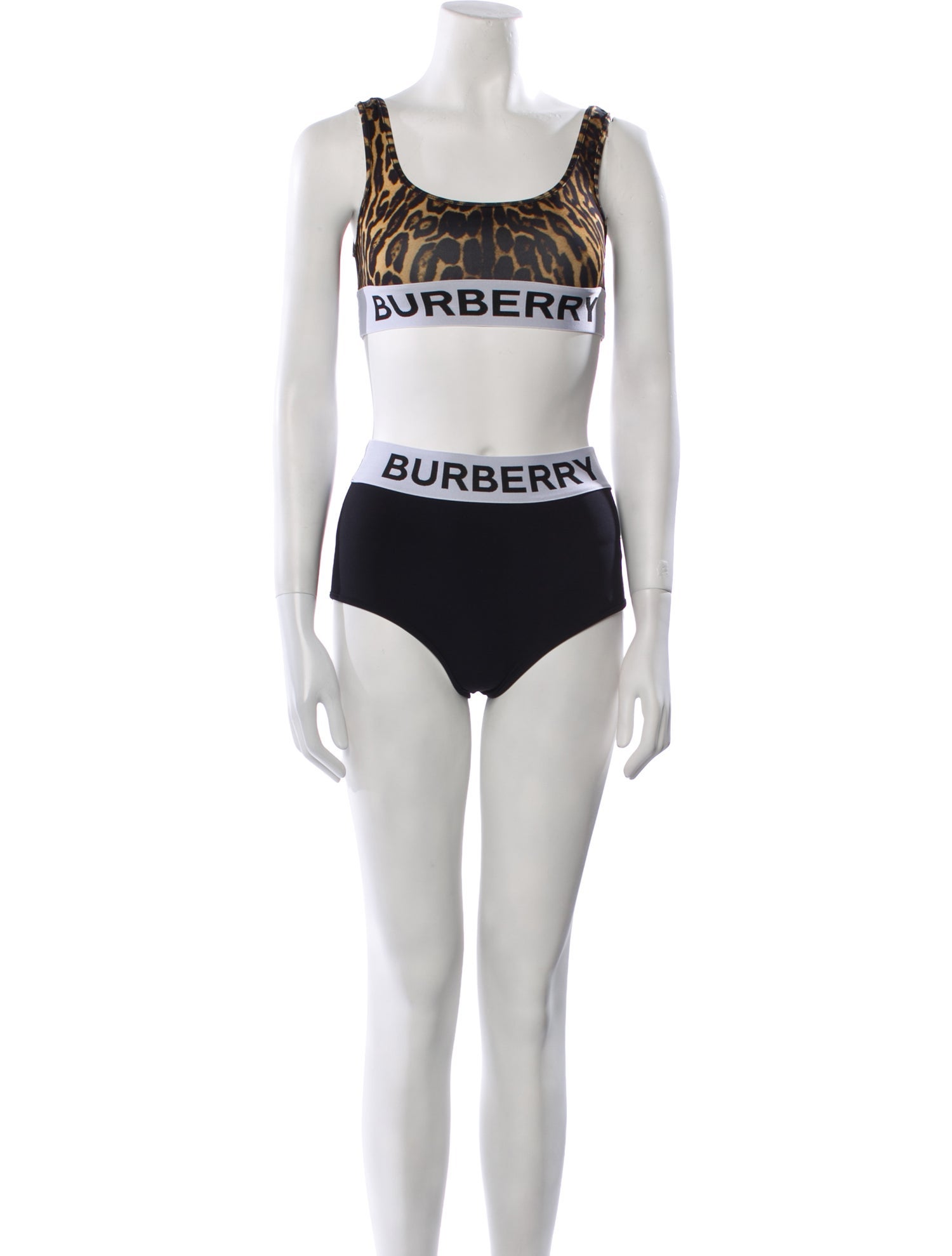 Burberry Printed Bikini