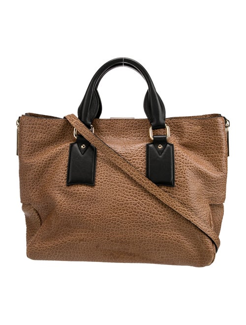 Burberry Leather Messenger Bag