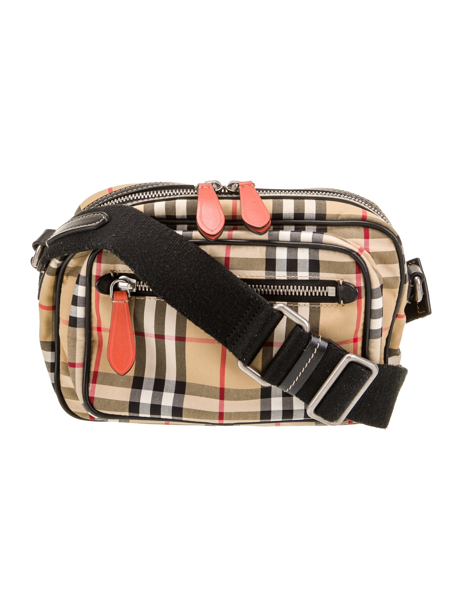 Burberry Hannah Icon Stripe Shoulder Bag w/Tags - Neutrals