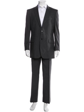 Burberry Virgin Wool Two-Piece Suit