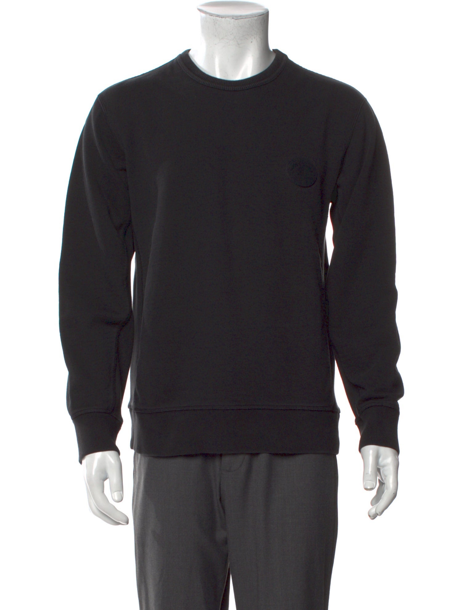 Burberry Crew Neck Long Sleeve Sweatshirt