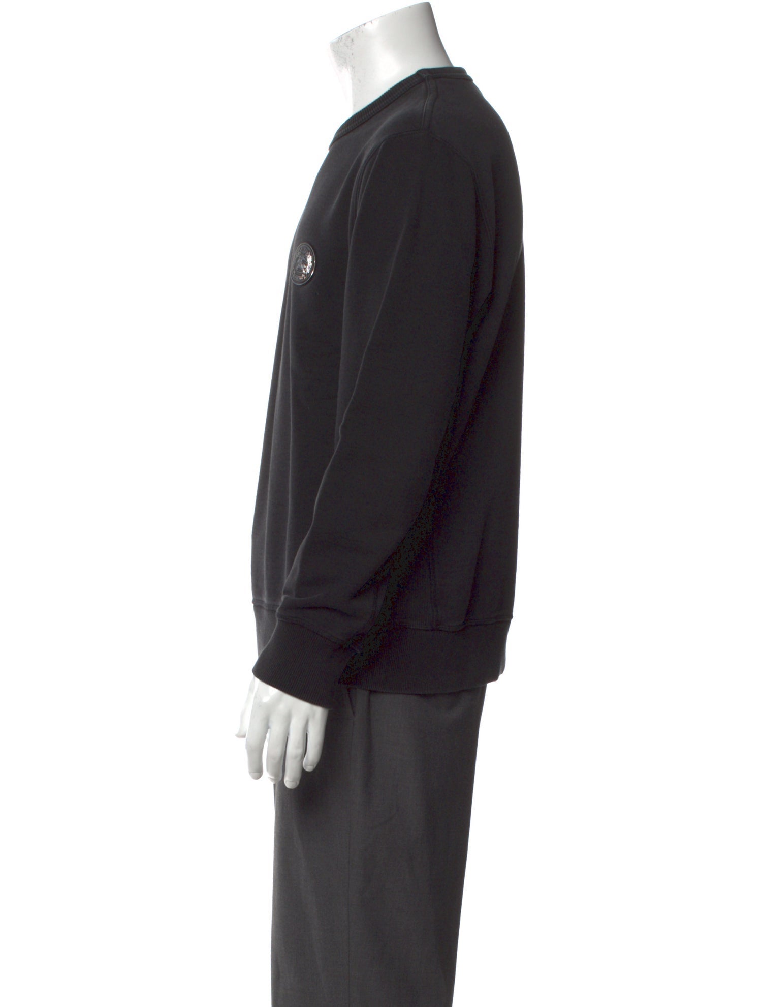 Burberry Crew Neck Long Sleeve Sweatshirt