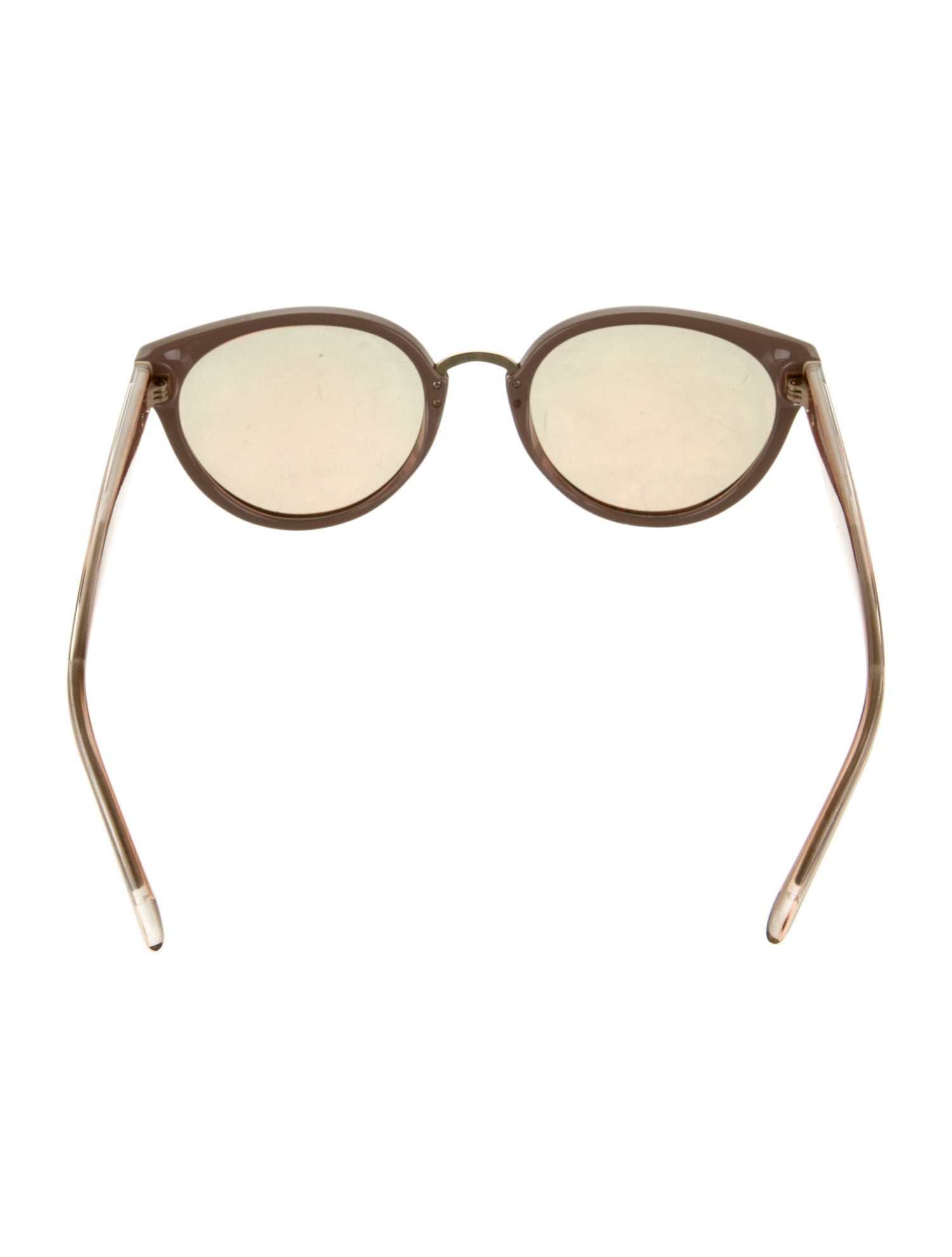 Burberry Nova Check Pattern Cat-Eye Sunglasses